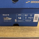 Brooks Ghost 16    cloud Grey blue    Men   s Size 14 Running Shoes 110418 1d 432 New