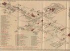 Williamsburg The Restored Colonial City 1939 Virginia Brochure   Map 
