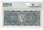 Dominion Of Canada Five Dollar 1912 Dc-21c Pmg Vf 25 Train Note