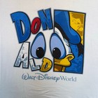 Vintage 90s Big Face Donald Duck T-shirt Size Xl