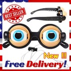 Crazy Eye Blink Funny Glasses Kids Party Eyewear Dropping Eyeball Creative Prank
