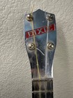 Vintage Metal Dixie Banjo Ukulele 