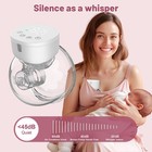 Double Electric Breast Feeding Pump Silent Automatic Baby Infant Hands Free Usb