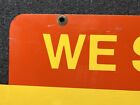 Vtg 1950s 60s Kodak Camera Film Advertising Double Side Metal Sign 24    X 18   