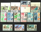 Gibraltar 1960 Qeii Definitive Set Sc 147-160 Superb Mnh