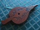 Hand-carved Antique Fireplace Bellows - Sweeeeeet 