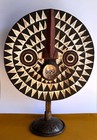 Sun Mask  Solei   Bwa Peoples  Burkina Faso  Bobo  Black Volta River Region 