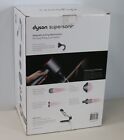 Dyson Supersonic Hair Dryer W display Stand And Attachments Iron  Fuchsia - Nob