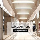 6 Pack 4ft Led Shop Light 6500k Daylight Fixture Led Ceiling Lights Garage Lamp