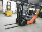 2011-2016 Toyota 8fgcu20 4 000   4000  Cushion Tired Forklift