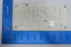 Vermont Vt License Plate Tag Motorcycle Mc 1954 54  m 296 Green Mountain State