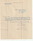 1959 Ceylon Sri Lanka Cover Envelope 5 Cents Stamps w Letter From Stamp Dealer