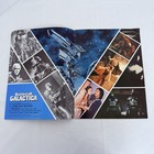 Battlestar Galactica 1979 Movie Premier Theater Souvenir Program Magazine Book