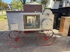 Vintage-style Popcorn   Peanut Cart     Unique Piece     Project   Display