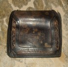 Four  4   used   Harley-davidson Wallet In Various Condition One Is Very Vintage