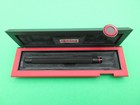 Rotring Newton Black Rollerball Pen W  Case Extras