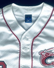 Carolina Mudcats Minor League Team Issue Men   s Medium  Baseball Jersey