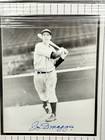 Joe Dimaggio New York Yankees Signed 8x10 Photo Framed - Full Loa Jsa X89913