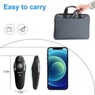 Presentation Clicker For Powerpoint  Wireless Remote Control With Red Laser     