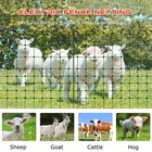 Electric Fence Net double Pointed Sheep Netting Fence With 3  Height X 164  L   