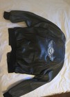 Harley-davidson 100th Anniversary Black Leather Jacket Commemorative 1903-2003