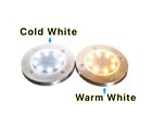 1-16 Pcs Led Solar Power Flat Buried Light In-ground Lamp Outdoor Path Garden