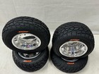 Sunf A021 Street Low Profile Tires Dwt A5 Polished Rims Trx 450r 400ex 250r