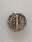1944-d 10c Mercury Dime Vf