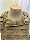 Used Bae Eclipse Rbav Releasable Body Armor Vest Plate Carrier Vest Coyote Small