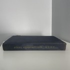 Steel Construction Manual Aisc 5th Edition 19th Printing 1956 - Fair  As Is
