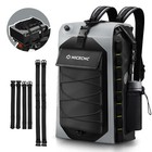 40l Waterproof Motorcycle Rear Seat Dry Bag Roll Backpack Travel Helmet Luggage