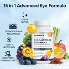  3 Pack  Visiovance 15 In 1 Advanced Ocular Formula - Neurobella Eye Formula
