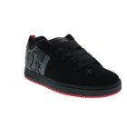 Dc Court Graffik Sq Adys100442-byr Mens Black Skate Inspired Sneakers Shoes 11 5