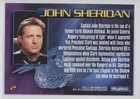 1996 Skybox Babylon 5 John Sheridan  2 1i3