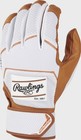 Rawlings Workhorse Baseball Youth Size Small Batting Gloves White Brown