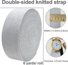 Heavy-duty 1 5 Inch Cotton Webbing - 2mm Thick - Natural Belt Strap For Dog