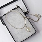 Phantom Of The Opera Necklace  W stage Used Bead From Chandelier Unique