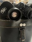 Carl Zeiss 10x50 Ww2 Military Binoculars  Reticle  Swastika Marked 