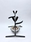 Le Creuset Harmonic Mama Cast Iron Fondue  Stand  Excellent Rare