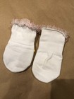 Build-a-bear One Pair Of White Socks W ruffle