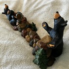 Bearfoots Bears Forest Cork Pullers Wine Holder Jeff Fleming Artist Numbered