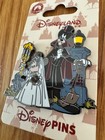2026 New Disneyland Paris Phantom Manor Pin Goofy Minnie Haunted Mansion Bride