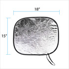 18 x15  Silver white Light Reflector Panel For Photography  Studio  Video