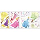 Disney Princess Glow Within 36 Wall Decals Room Decor Stickers Rapunzel Ariel Gl