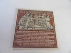 German Notgeld 1 Mark Note City Of Hameln 1921 Issue-inflationary Currency- Unc 