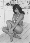 Vintage Bettie Page Photo 1629 Oddleys Strange   Bizarre