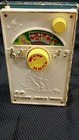 Fisher Price Toys Music Box Tv Radio Old Woman Lived In A Shoe Vtg 1968 Works