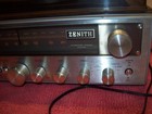 Zenith Is 4040 Integrated Stereo System  Am fm Tuner  8-track  Turntable  Read 