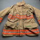 Cairns Reaxtion Jacket Fire Fighter Bunker Gear Coat Turnout Gear 40x32 Mfg 2015