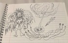 Marilyn Manson And The Spooky Kids Bassist Gidget Gein Personal Notebook 1996-99
